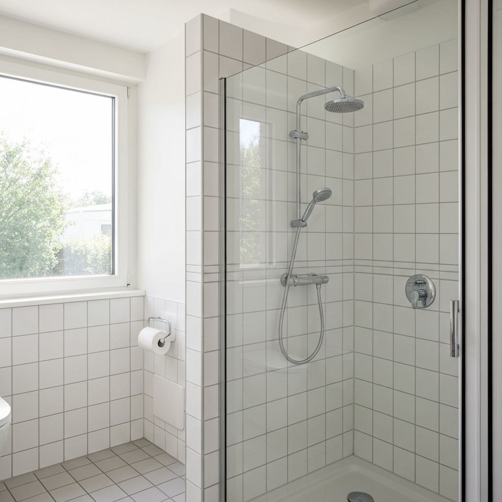 Sanitaires propres et modernes
