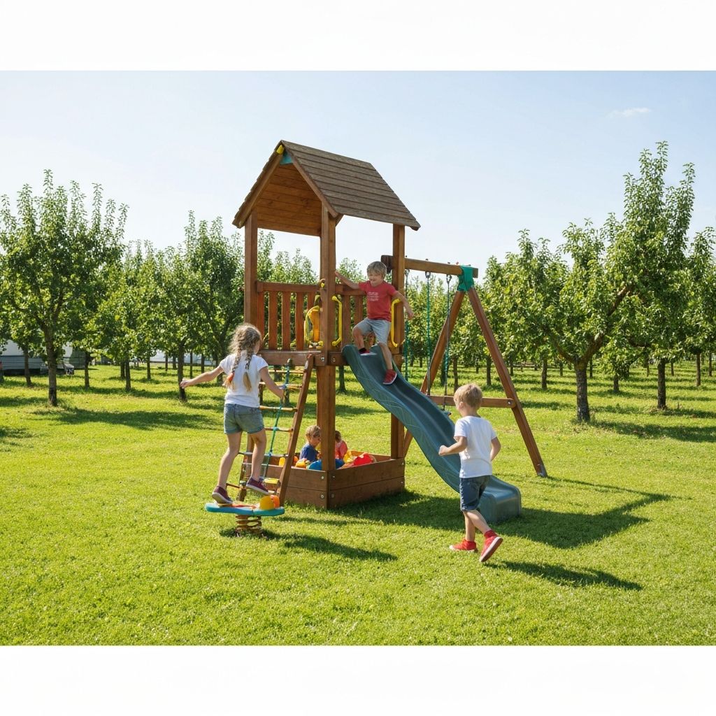 Aire de jeux pour enfants